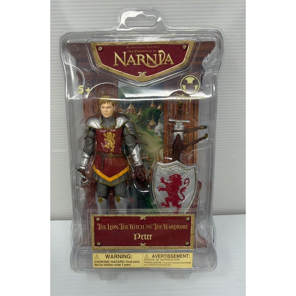 Disneystore Chronicles of Narnia Lion Witch & Wardrobe Peter Figure